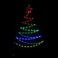 RGB Christmas Tree Light - 110cm 6 RGB Christmas Tree Light - 110cm -Christmas Decor Sales Store LLR001 Multi Colour Micro LED Christmas Tree 68585.1667472526