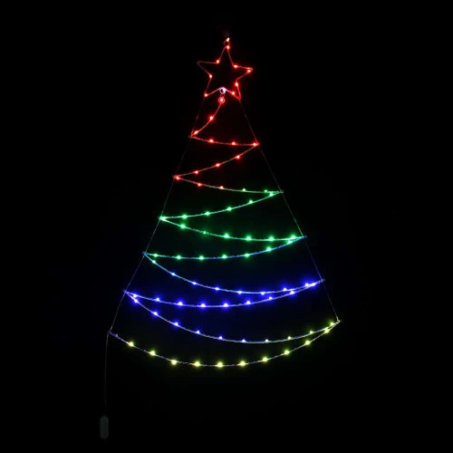RGB Christmas Tree Light - 110cm 4 RGB Christmas Tree Light - 110cm - Image 2