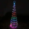RGB Spiral Christmas Tree - 1.8M 1 RGB Spiral Christmas Tree - 1.8M -Christmas Decor Sales Store LLR006 RGB SPIRAL CHRISTMAS TREE ALT MULTI COL 31957.1667129332