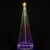 RGB Digital Light Tree - 1.5m -Christmas Decor Sales Store LLR007 RGB DIGITAL LIGHT TREE 1.5m 56622.1688527157