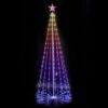 RGB Digital Tree With Star - 1.8m 2 RGB Digital Tree With Star - 1.8m -Christmas Decor Sales Store LLR008 RGB DIGITAL TREE with STAR 29337.1667474733