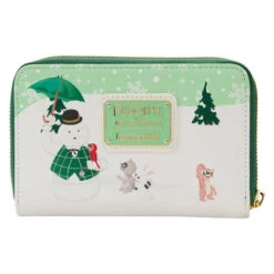 Rudolph - Merry Couple Zip Purse - 15.24cm -Christmas Decor Sales Store LOURRSWA0001 Faux Leather Material Rudolph Forest Friends Wallet 46590.1693189521