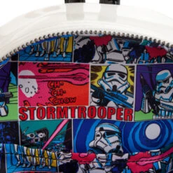 Loungefly Star Wars Stormtrooper Lenticular Mini Backpack -Christmas Decor Sales Store LOUSTBK0285 LOUNGEFLY STAR WARS STORMTROOPER LENTICULAR MINI BACKPACK 3 38110.1660829687