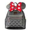 Loungefly Disney Minnie Bow Mini Backpack - 25.5cm -Christmas Decor Sales Store LOUWDBK0208 Loungefly Disney Minnie Bow Mini Backpack 83141.1685330321