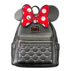 Loungefly Disney Minnie Bow Mini Backpack - 25.5cm