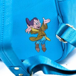 Loungefly Snow White (1937) Stained Glass Mini Backpack - 30cm -Christmas Decor Sales Store LOUWDBK2194 LOUNGEFLY SNOW WHITE CORNER 66406.1661998490