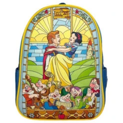 Loungefly Snow White (1937) Stained Glass Mini Backpack - 30cm