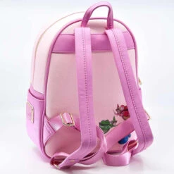 Loungefly Sleeping Beauty Stained Glass Mini Backpack - 30cm -Christmas Decor Sales Store LOUWDBK2196 LOUNGEFLY SLEEPING BEAUTY BACK 04551.1662001276
