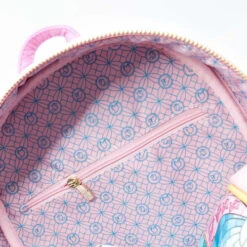 Loungefly Sleeping Beauty Stained Glass Mini Backpack - 30cm -Christmas Decor Sales Store LOUWDBK2196 LOUNGEFLY SLEEPING BEAUTY INSIDE 77847.1662001305