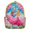 Loungefly Sleeping Beauty Stained Glass Mini Backpack - 30cm -Christmas Decor Sales Store LOUWDBK2196 LOUNGEFLY SLEEPING BEAUTY STAINED GLASS MINI BACKPACK 99866.1662001255