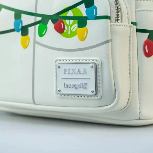 Loungefly Wall-E Eve Christmas Lights Mini Backpack - 27cm - Image 3