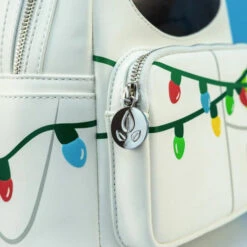 Loungefly Wall-E Eve Christmas Lights Mini Backpack - 27cm -Christmas Decor Sales Store LOUWDBK2609 LOUNGEFLY WALL E EVE CHRISTMAS LIGHTS MINI BACKPACK 1200 2 41649.1691228350