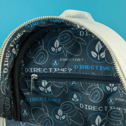 Loungefly Wall-E Eve Christmas Lights Mini Backpack - 27cm - Image 5