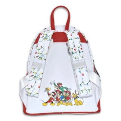 Loungefly Mickey Mouse Holiday Wreath Mini Backpack - 69cm -Christmas Decor Sales Store LOUWDBK2753 LOUNGEFLY MICKEY MOUSE HOLIDAY WREATH MINI BACKPACK 12003 57556.1691372986
