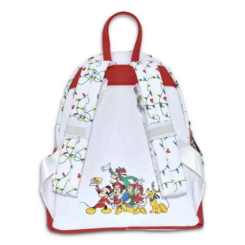 Loungefly Mickey Mouse Holiday Wreath Mini Backpack - 69cm - Image 4