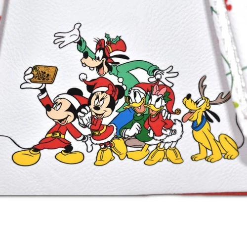 Loungefly Mickey Mouse Holiday Wreath Mini Backpack - 69cm - Image 5