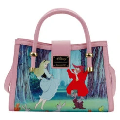 Loungefly Sleeping Beauty Princess Scene Crossbody Bag - 29cm -Christmas Decor Sales Store LOUWDTB2560 LOUNGEFLY SLEEPING BEAUTY PRINCESS SCENE CROSSBODY BAG 4 21047.1660913425