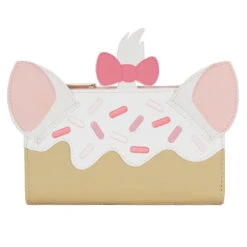 Loungefly Artistocats Marie Sweets Flap Purse - 16.5cm