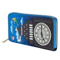Loungefly Peter Pan Glow Clock Zip Purse - 20cm 10 Loungefly Peter Pan Glow Clock Zip Purse - 20cm -Christmas Decor Sales Store LOUWDWA1961 Loungefly Peter Pan Glow Clock ZIp Purse 4 12454.1648693524