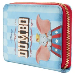 Loungefly Dumbo (1941) Book Zip Purse - 15cm -Christmas Decor Sales Store LOUWDWA2091 LOUNGEFLY DUMBO 1941 BOOK ZIP PURSE 2 91803.1660808507