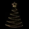 Warm White Micro LED Christmas Tree Light - 110cm -Christmas Decor Sales Store MIC016 Warm White Micro LED Christmas Tree 44797.1667473072