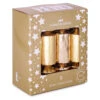 Gold Diamond Mini Christmas Cracker (Pack Of 8) - 14cm -Christmas Decor Sales Store MN0123 GOLD DIAMOND MINI CHRISTMAS CRACKER Pack of 8 00343.1666610131