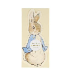 Peter Rabbit Diecut Napkin (Pack Of 20) 5 Peter Rabbit Diecut Napkin (Pack Of 20) -Christmas Decor Sales Store MPZPRDNX PETER RABBIT DIECUT NAPKIN Pack of 20 1 28092.1674609892