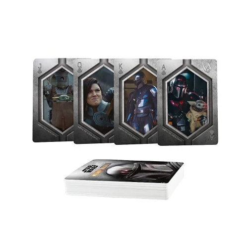 Star Wars Mandalorian Photos Playing Cards - 9cm 4 Star Wars Mandalorian Photos Playing Cards - 9cm - Image 2