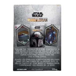 Star Wars Mandalorian Photos Playing Cards - 9cm 7 Star Wars Mandalorian Photos Playing Cards - 9cm -Christmas Decor Sales Store PC 52751 STAR WARS MANDALORIAN PHOTOS PLAYING CARDS 3 53060.1651581386