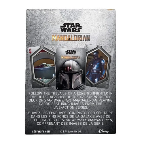 Star Wars Mandalorian Photos Playing Cards - 9cm 5 Star Wars Mandalorian Photos Playing Cards - 9cm - Image 3