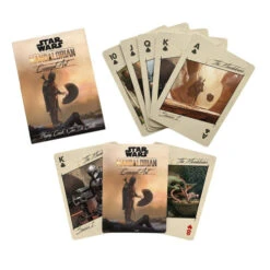 Star Wars The Mandalorian Concept Art Playing Cards -Christmas Decor Sales Store PC 52768 Star Wars The Mandalorian Concept Art Playing Cards 1 18089.1677545256