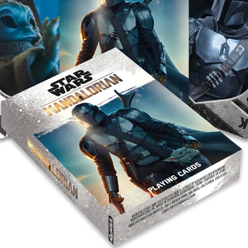Star Wars Mandalorian Playing Cards 4 Star Wars Mandalorian Playing Cards - Image 2