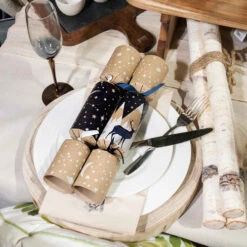 Midnight Mountains Christmas Crackers (Pack Of 8) - 30cm 8 Midnight Mountains Christmas Crackers (Pack Of 8) - 30cm -Christmas Decor Sales Store SL0620 MIDNIGHT MOUNTAINS CHRISTMAS CRACKERS CLOSE 09546.1685405779