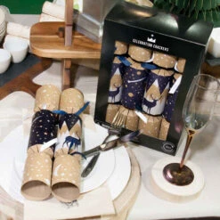 Midnight Mountains Christmas Crackers (Pack Of 8) - 30cm 9 Midnight Mountains Christmas Crackers (Pack Of 8) - 30cm -Christmas Decor Sales Store SL0620 MIDNIGHT MOUNTAINS CHRISTMAS CRACKERS 64401.1685405785
