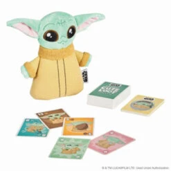 Disney Star Wars The Child's Cute Loot Card Game - 18cm 7 Disney Star Wars The Child's Cute Loot Card Game - 18cm -Christmas Decor Sales Store STW006 DISNEY STAR WARS THE CHILDS CUTE LOOT CARD GAME 2 58754.1681940757