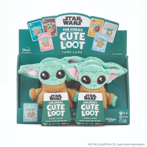 Disney Star Wars The Child's Cute Loot Card Game - 18cm 5 Disney Star Wars The Child's Cute Loot Card Game - 18cm - Image 3