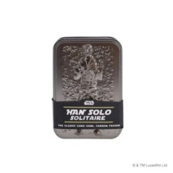 Disney Star Wars Han Solo Solitaire Card Game - 10.7cm -Christmas Decor Sales Store STW010 DISNEY STAR WARS HAN SOLO SOLITAIRE CARD GAME 1 18317.1681701186
