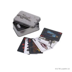 Disney Star Wars Han Solo Solitaire Card Game - 10.7cm -Christmas Decor Sales Store STW010 DISNEY STAR WARS HAN SOLO SOLITAIRE CARD GAME 4 01526.1681701217