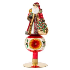 Santa Tree Topper - 37cm