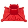 Red Christmas Tree Stand - 80cm 1 Red Christmas Tree Stand - 80cm -Christmas Decor Sales Store TSB red RED CHRISTMAS TREE STAND 77577.1663459170