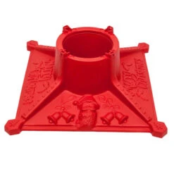 Red Christmas Tree Stand - 80cm