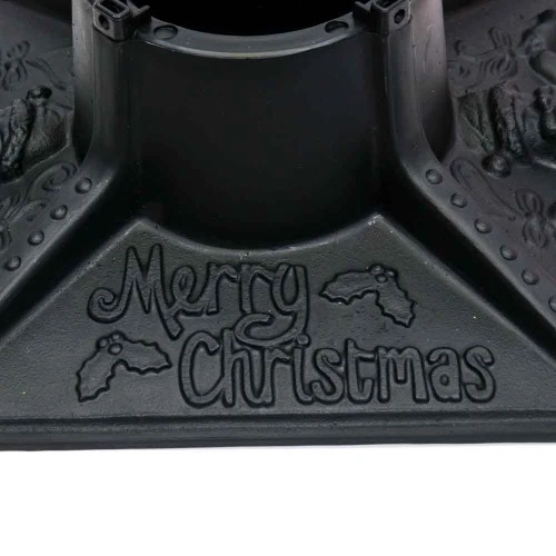 Black Christmas Tree Stand - 80cm 4 Black Christmas Tree Stand - 80cm - Image 2