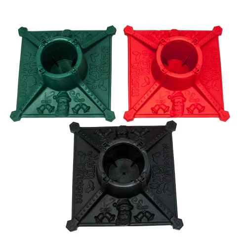 Black Christmas Tree Stand - 80cm 6 Black Christmas Tree Stand - 80cm - Image 4