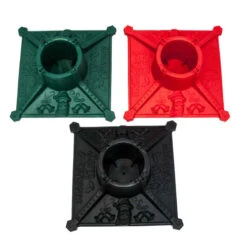 Green Christmas Tree Stand - 80cm -Christmas Decor Sales Store TSBLACK CHRISTMAS TREE STANDx3 35358.1663459602