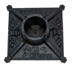 Black Christmas Tree Stand - 80cm