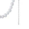 White Snowball Garland - 1.2m 1 White Snowball Garland - 1.2m -Christmas Decor Sales Store White Snowball Garland 1.2m G4106745 02940.1675053734