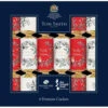 Traditional Premium Crackers (Pack Of 6) - 35cm -Christmas Decor Sales Store XANTS1605 TRADITIONAL PREMIUM CRACKERS Pack of 6 35cm 43587.1690776236
