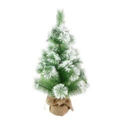Snow Tipped Pine Needle Christmas Tree - 60cm