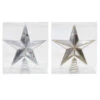 Mirror Glitter Star Tree Topper (2 Styles) - 30cm -Christmas Decor Sales Store XD2963 MIRROR GLITTER STAR TREE TOPPER Gold Silver 30cm 71421.1692677813