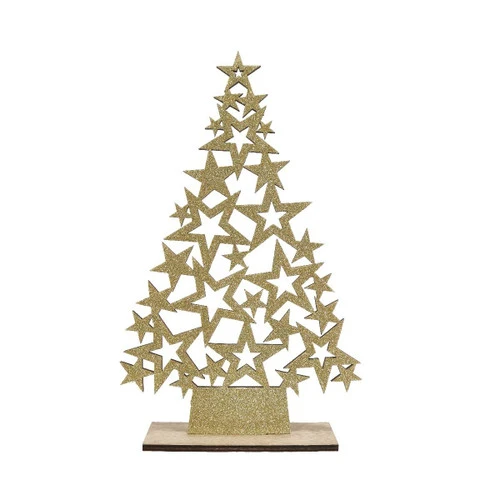 Glitter Stars Table Tree (3 Styles) - 37cm 5 Glitter Stars Table Tree (3 Styles) - 37cm - Image 3